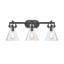 Éclairage pour meuble-lavabo mural 3 lumières Silerton-1389972941-1389972937