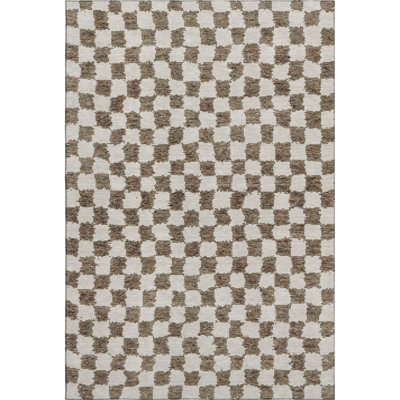 Premium Machine Washable Millbrook AMF1958 Geometric Rug