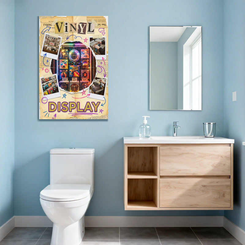 Conception de vitrines Fashion, H 24 po x l 16 po