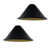 Black Inner Gold selected
