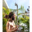 Pulsar 01 Freestanding Outdoor Shower with Hand Shower-111565221