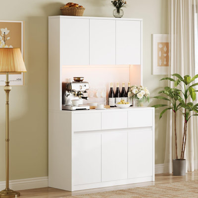 71" Tall Kitchen Pantry Cabinet