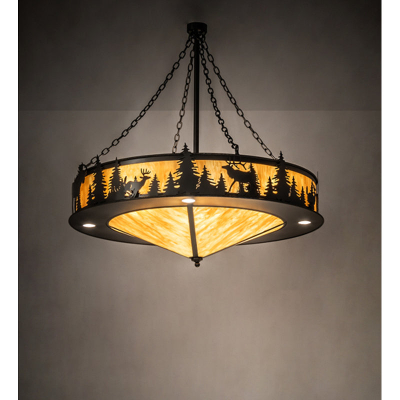 Roosevelt 8 - Light Pendant