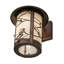 Rustic Lodge 1 - Light Outdoor Wall Lantern