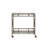 Mirrored Serving Cart