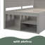 Lit de jour avec tiroirs et tablettes-114248048-114248045