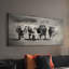 Home Sweet Home - Toile tendue avec châssis - Prêt à accrocher-2137321408