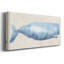 Baleine rustique I - Toile tendue avec châssis - Prêt à accrocher-107359603