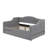 Full XL Size Daybed With LED Belt And Trundle-271761049