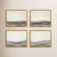 “Preliminary, Set Of 4" By Beth James - Framed Wall Art-241219640-241219644
