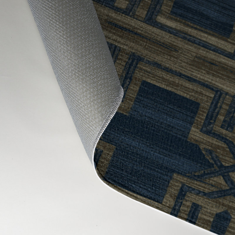 Tapis gris intérieur et extérieur Trellis, Rectangle 9 pi x 12 pi