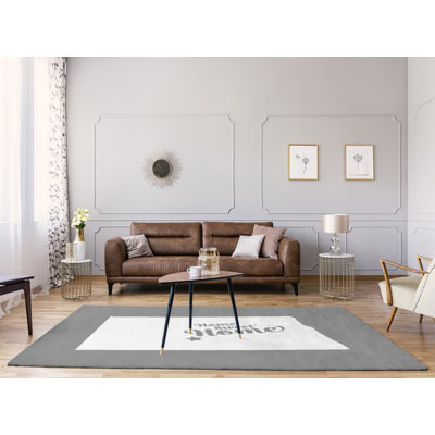 Tapis en poly-chenille bismarck à la maison