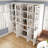 Cassy 78.7"H × 78.7"W Kitchen Pantry