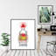Tequila Bottle - Single Picture Frame Print
