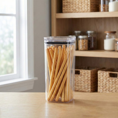  Airtight Square Clear Food Storage Container with