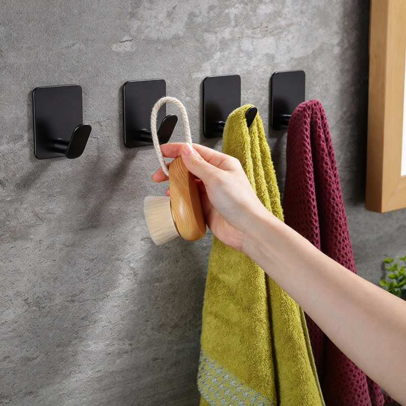 Wall Mounted Bathroom Hook,Towel Hook