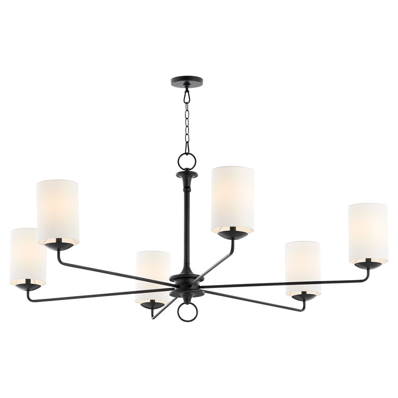 Ginevra 6 - Light Dimmable Classic / Traditional Chandelier