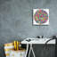 «Indecision Mandala» par Hello Angel, art mural sur toile, 37 po x 37 po-181469024