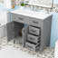 Ensemble de meuble-lavabo avec lavabo et tiroirs-687472079