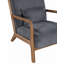 Fauteuil en velours côtelé Corduroy