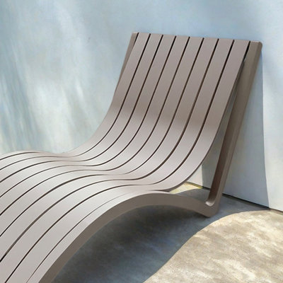 Outdoor homestay courtyard leisure recliner