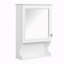Armoire de rangement murale avec miroir-648113745