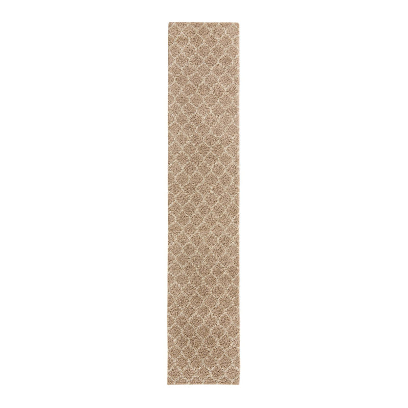 Geometric Indoor Rug, Runner 3'3" x 16'5"