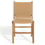 Cassaphina Leather Dining Chair-691557138