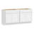 78" Double Bathroom Vanity Base Only-106891115