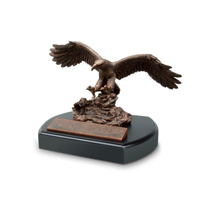 Sculpture Of Faith Eagle Is. 40:31 6in
