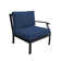 Ensemble de conversation modulaire avec coussins 4 pièces Madison