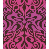 New Contemporary II Damask Wallpaper Roll
