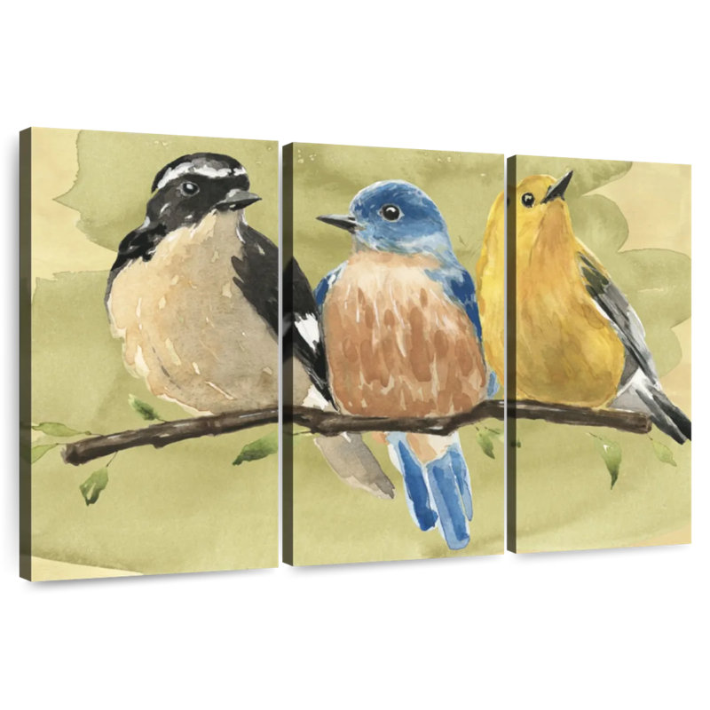 Brampt Bird Perch IV, 24" H x 38" W