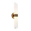 Mehwish Iron LED Lighting Wall Sconce
