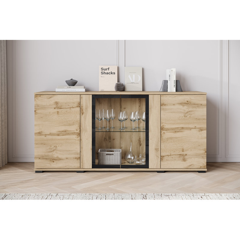 Borut 150cm Sideboard, Brown