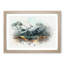 Road to the Mountains in California in Abstract - Framed Print-55758646-55758648