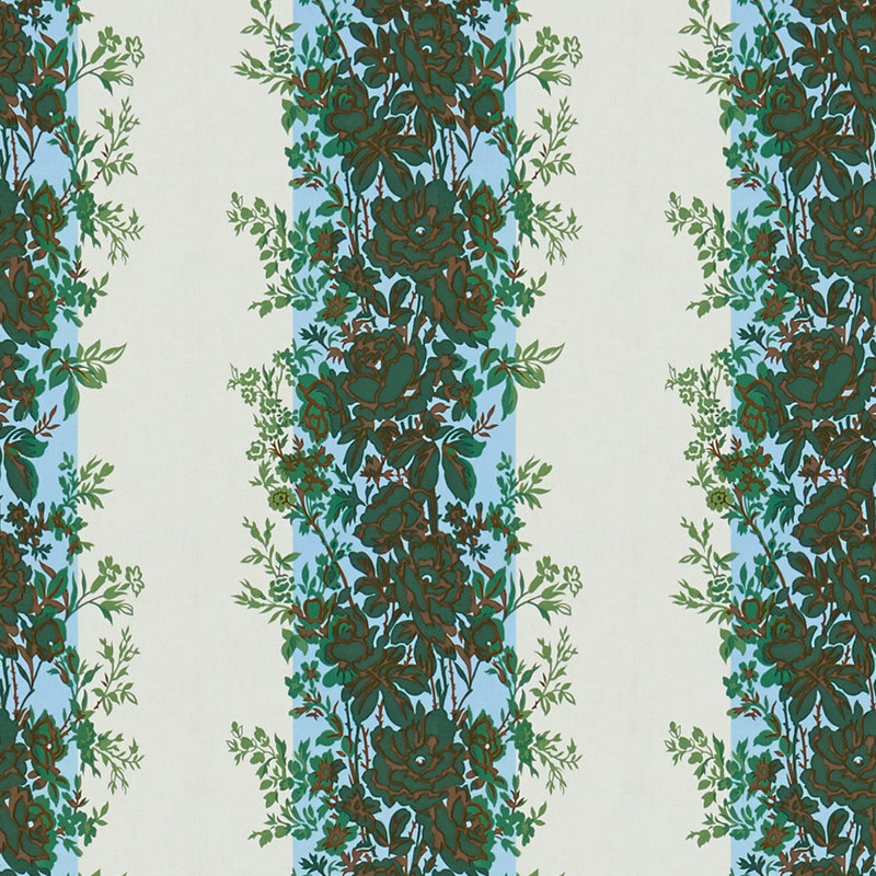 Madeleine Castaing Rayure 100% Cotton Performance Fabric