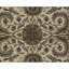 Tapis oriental brun et beige en laine noué à la main 8 pi 2 po x 10 pi