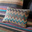 Ensemble de housse de lit de jour réversible 6 pièces avec taies décoratives et coussin décoratif