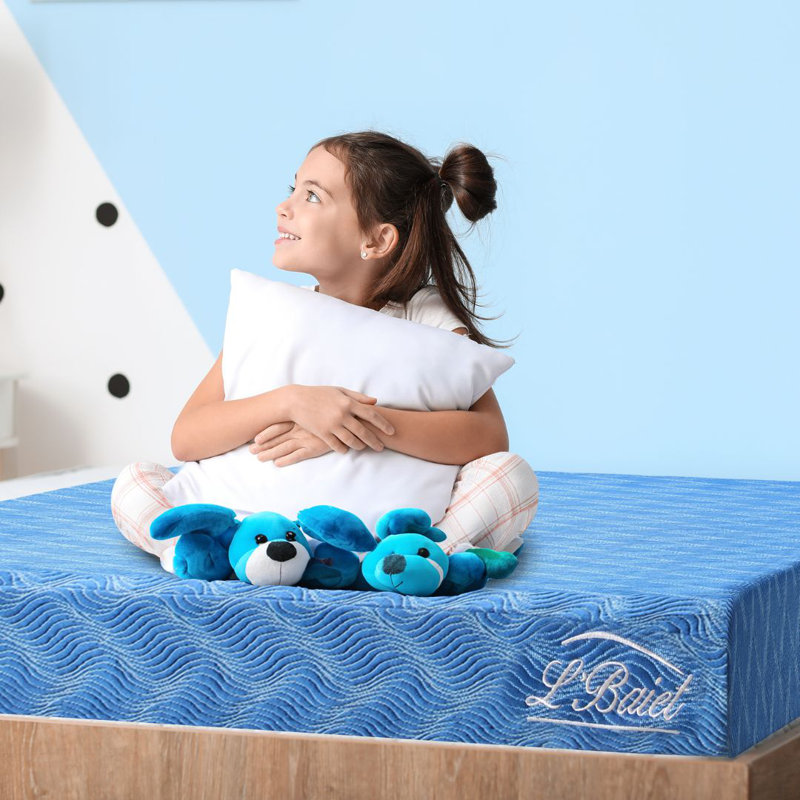 Cooling Memory Foam Mattress | 6" | Medium Firm | Bed in a Box | Breathable Plush Soft Cool Memory Support | CertiPUR-US Certified | Fiberglass Free | Safe for Kids and Adults