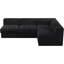 Tissu 4 pièces Demars Velvet Performance Canapé modulaire modulaire-700655678-700655653