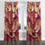 Kanter - Rideau à œillets - Rideau occultant à motif floral - 1 panneau-42908245-42348512