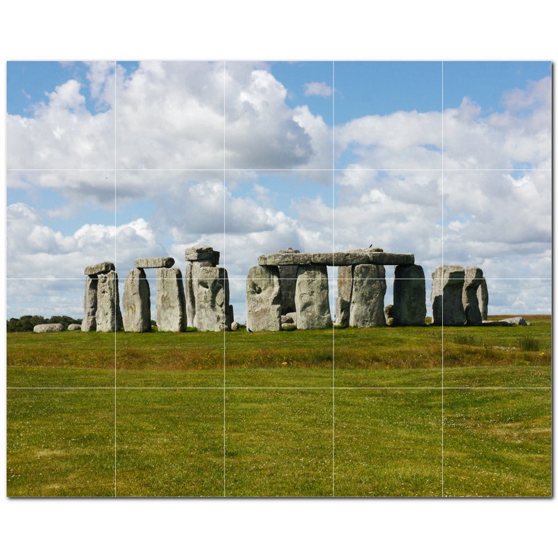 Célèbre lieux photo 8 x 8