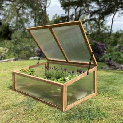 Sparland 3.3 Ft W x 2.1 Ft D Cold Frame