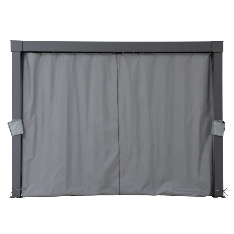 Curtain For Multi Pergola Matterhorn - 306cm X 306cm, 290cm H x 210cm W x 3cm D