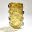 Rondelle Vase-Amber-57567982