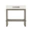 Foundations 1 - Drawer Solid Wood Nightstand-1532884192