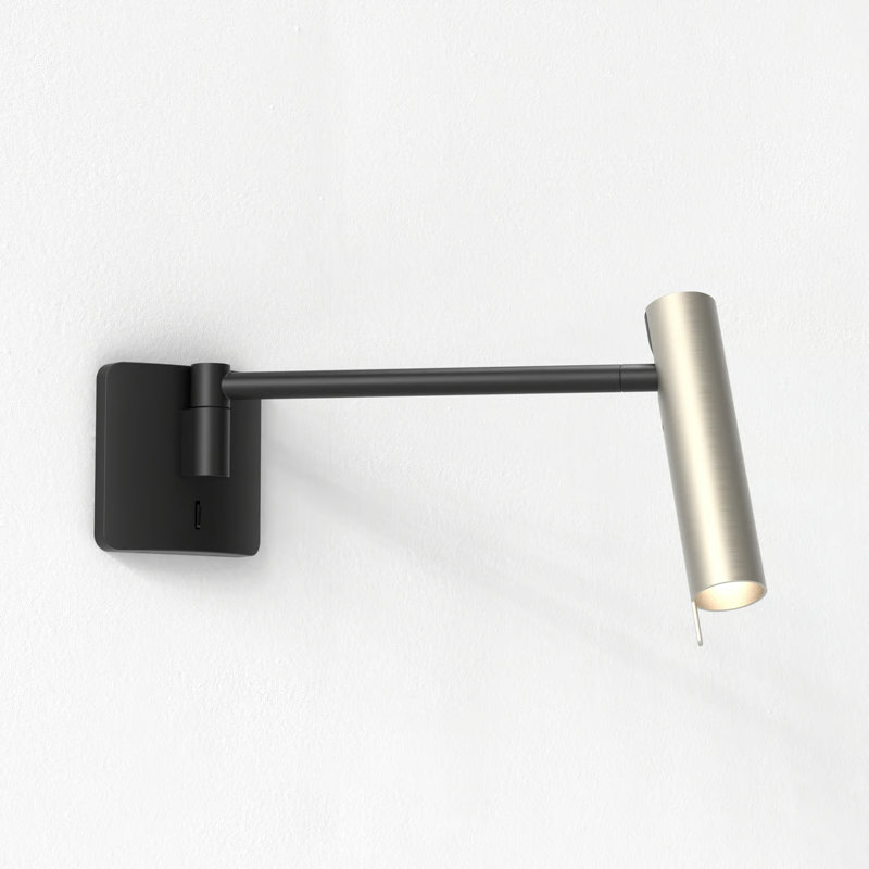 Leda 1 - Light Swing Arm, Matt Nickel