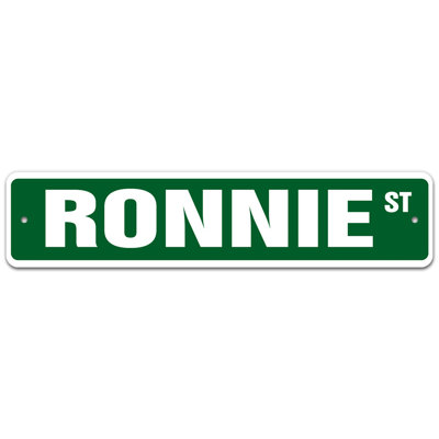 Plaque de rue