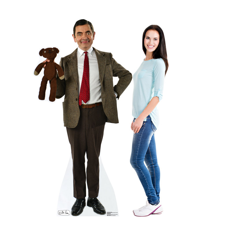 Accroche mr. bean et teddy